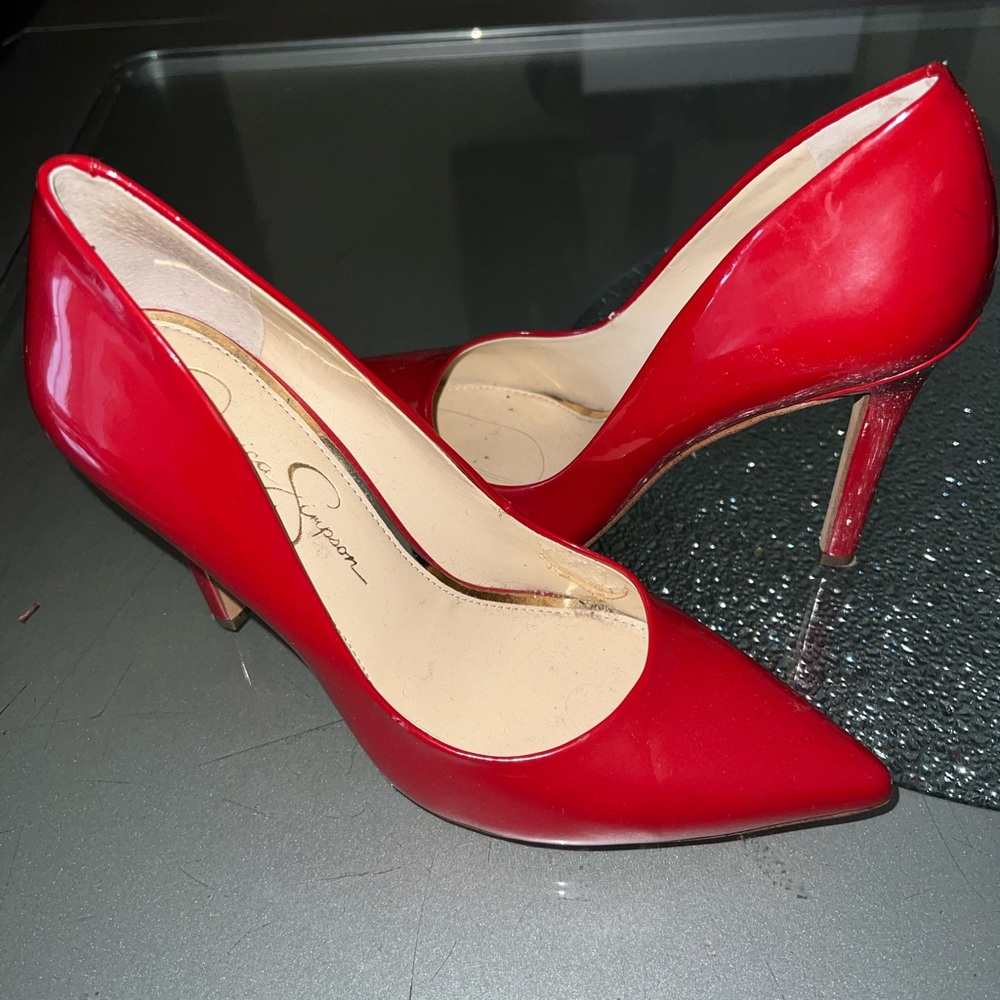 Red Stiletto Heels